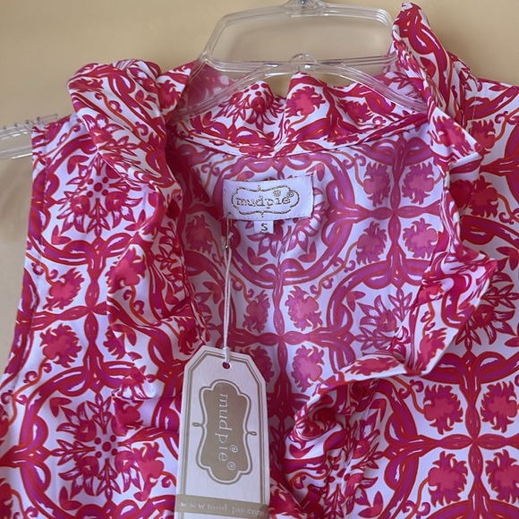 Mud pie 100% cool rayon sz s dress - Picture 3 of 5